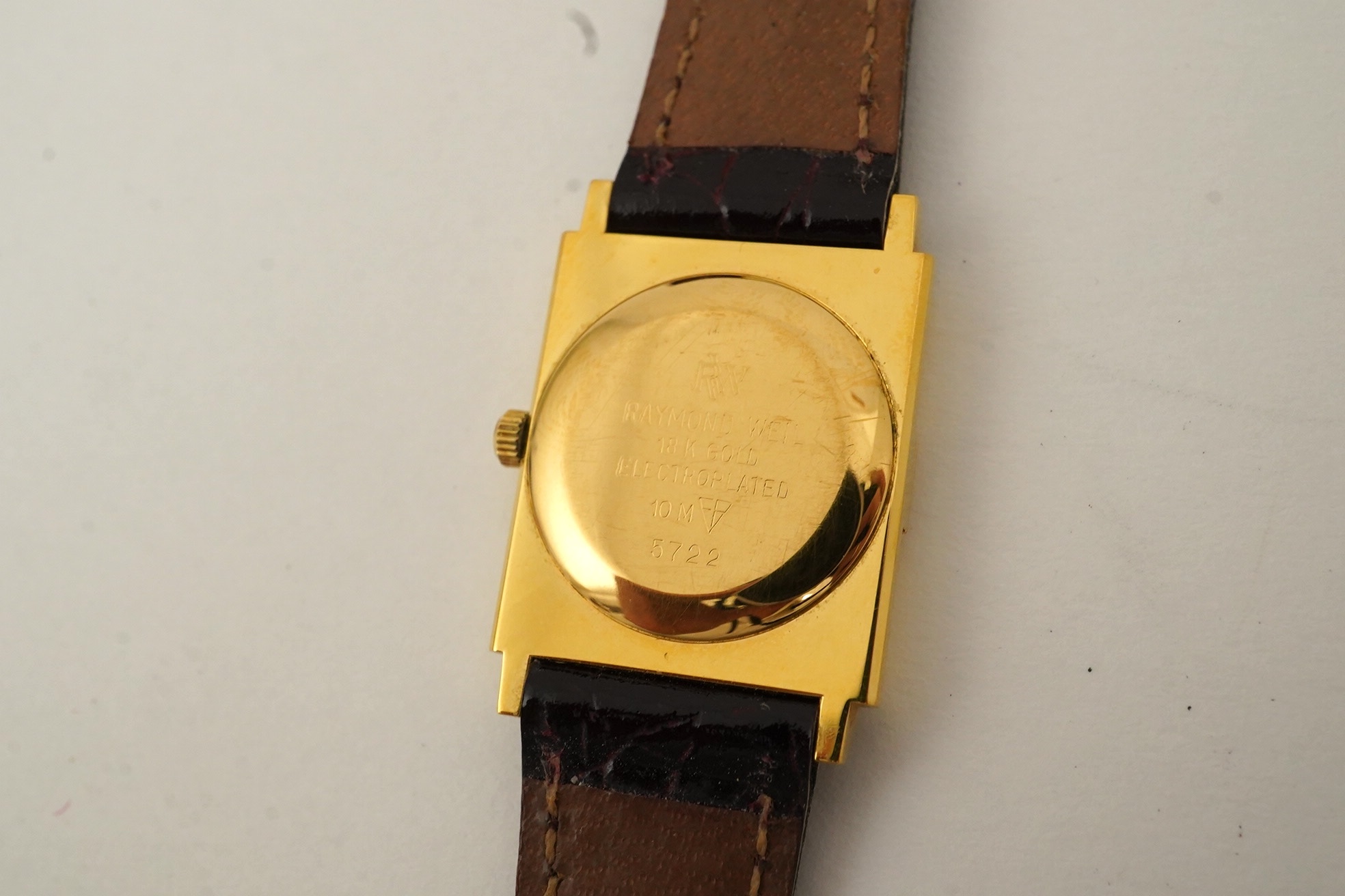 A lady's Raymond Veil watch in box